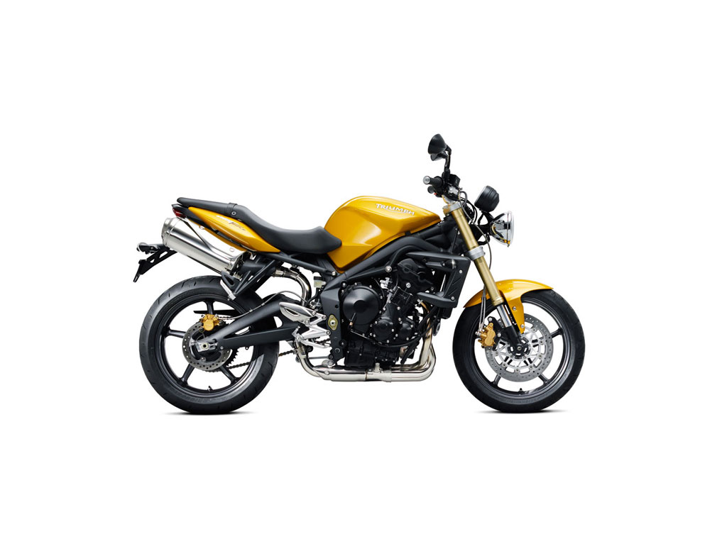Triumph Speed Triple R 1050 ไทรอัมพ์ สตรีตทริปเปิ้ล ปี 2010 : ภาพที่ 1