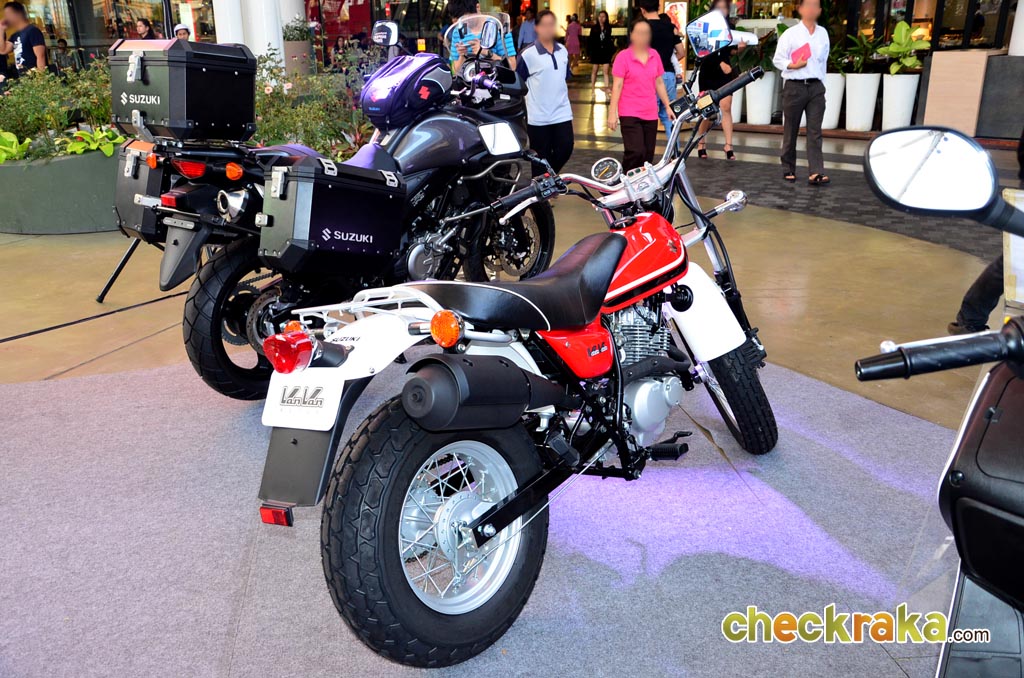 Suzuki VanVan RV125 ซูซูกิ แวนแวน ปี 2014 : ภาพที่ 7