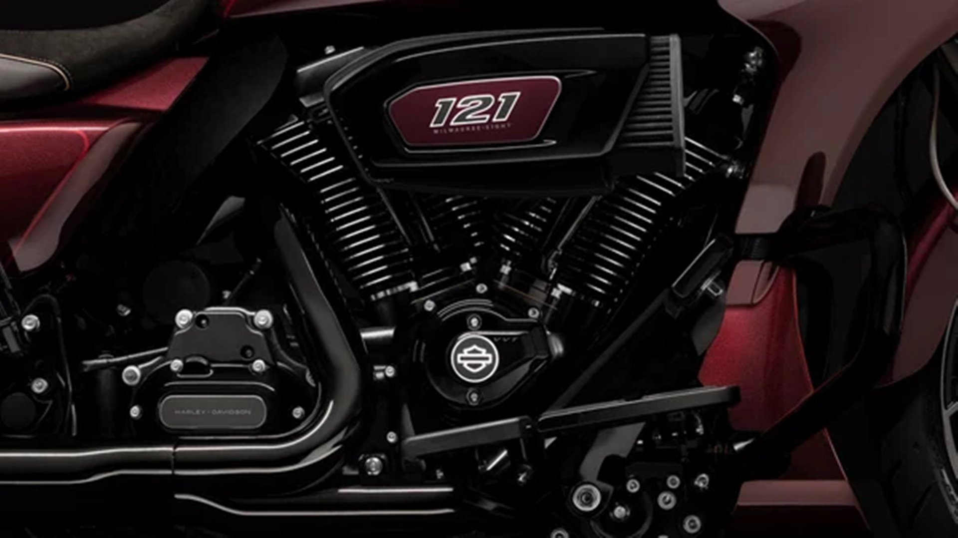 Harley-Davidson CVO Road Glide ฮาร์ลีย์-เดวิดสัน ปี 2024 : ภาพที่ 6