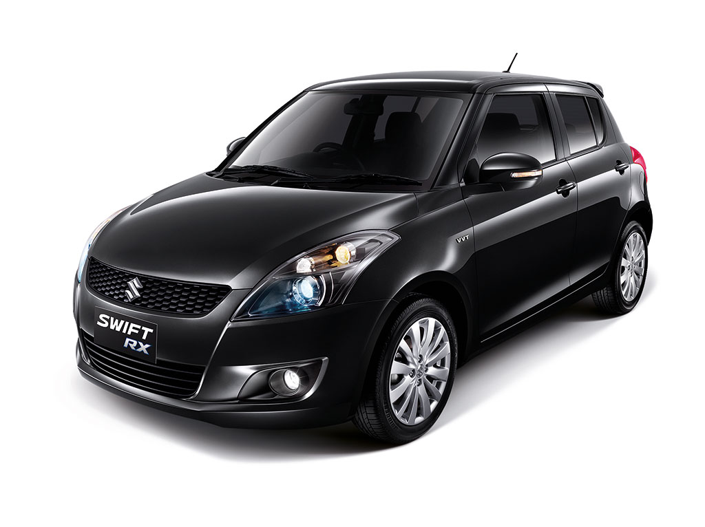 Suzuki Swift GLX RX CVT ซูซูกิ สวิฟท์ ปี 2014 : ภาพที่ 3