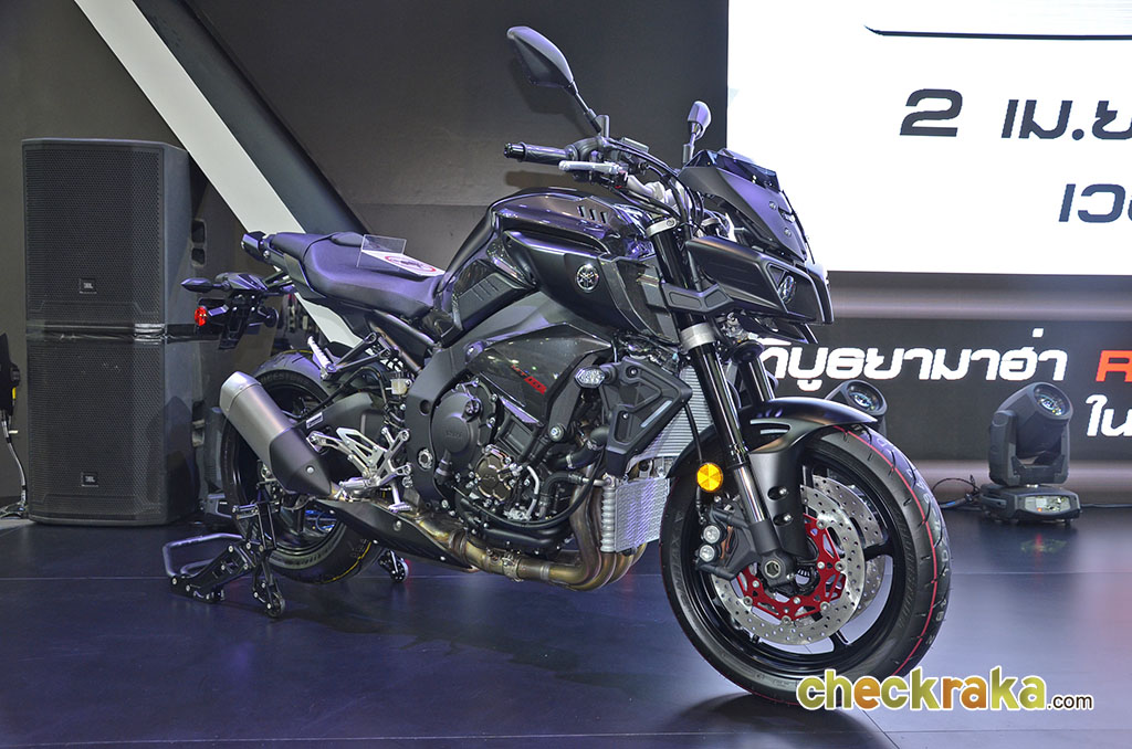 Yamaha MT-10 Standard ยามาฮ่า เอ็มที-10 ปี 2016 : ภาพที่ 11