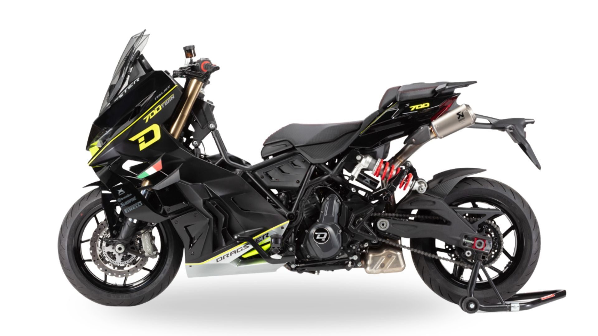 Italjet Dragster 700 Twin Premium Edition อิตัลเจ็ท ปี 2026 : ภาพที่ 2