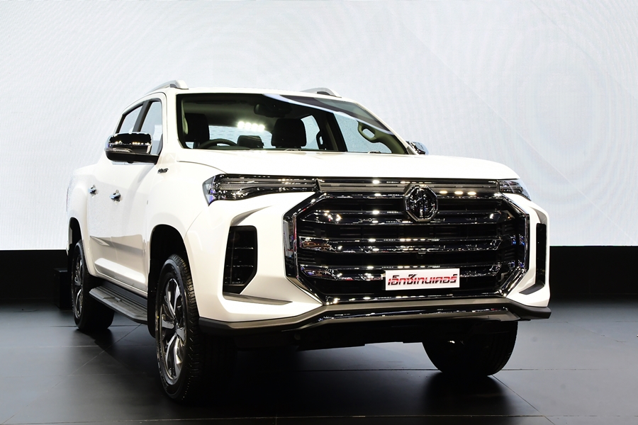 MG Extender DC GRAND D MT เอ็มจี ปี 2021 : ภาพที่ 3