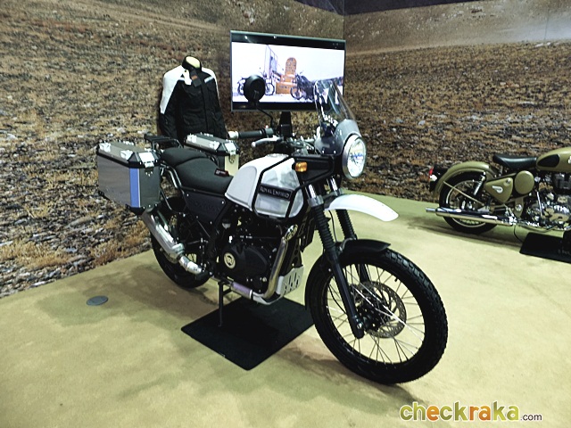 Royal Enfield Himalayan LS410 โรยัล เอ็นฟีลด์ หิมาลายัน ปี 2017 : ภาพที่ 11