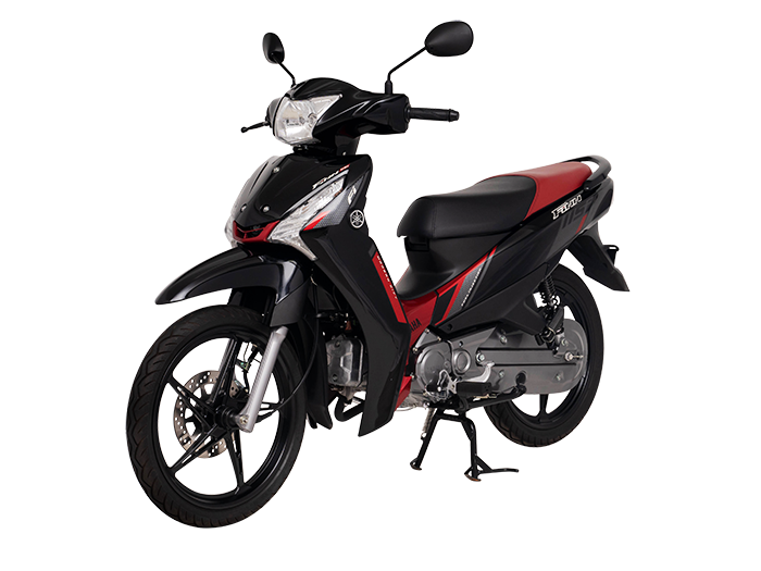Yamaha FINN ล้อแม็ก สตาร์ทมือ ยามาฮ่า ฟิน ปี 2021 : ภาพที่ 3