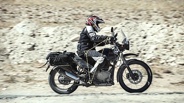 Royal Enfield Himalayan LS410 โรยัล เอ็นฟีลด์ หิมาลายัน ปี 2017 : ภาพที่ 8