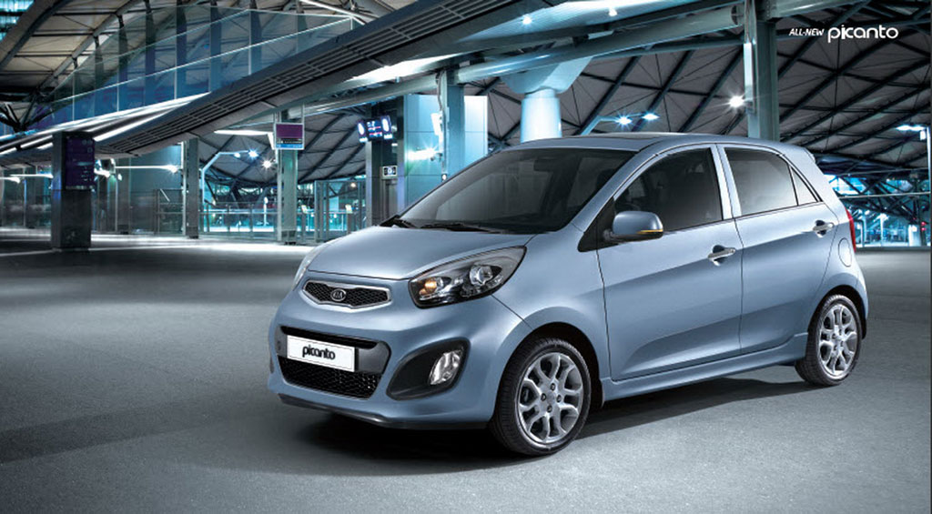 KIA Picanto K1 LX เกีย พีแคนโต้เค1 ปี 2011 : ภาพที่ 6