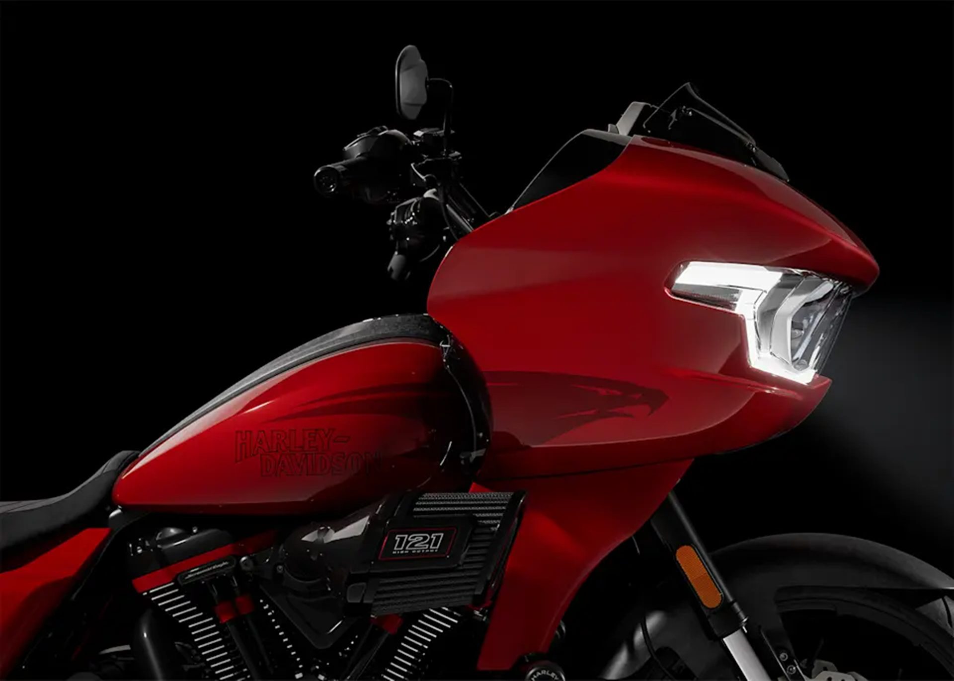 Harley-Davidson CVO Road Glide ST ฮาร์ลีย์-เดวิดสัน ปี 2025 : ภาพที่ 8