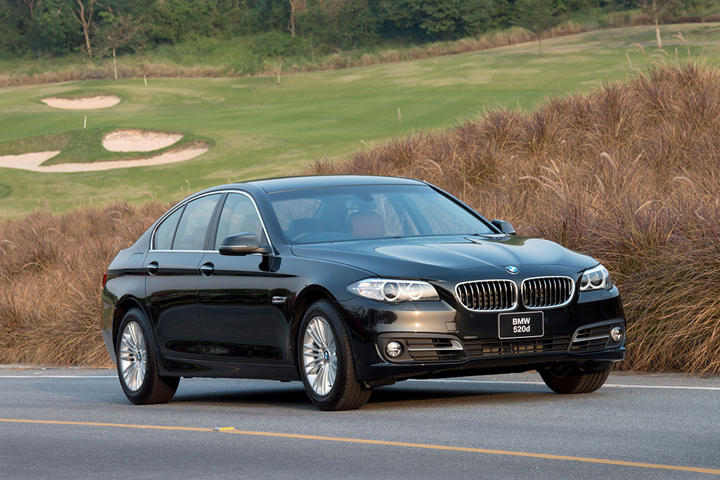 BMW Series 5 520d บีเอ็มดับเบิลยู ซีรีส์5 ปี 2014 : ภาพที่ 1