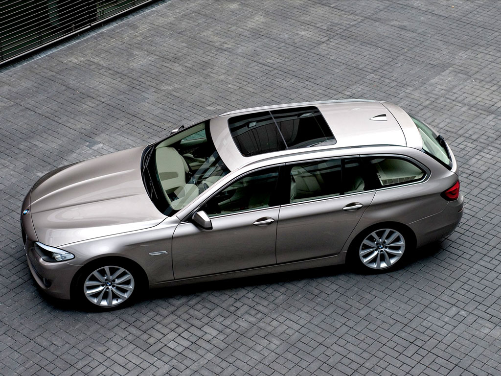 BMW Series 5 520d Touring Sport บีเอ็มดับเบิลยู ซีรีส์5 ปี 2011 : ภาพที่ 5