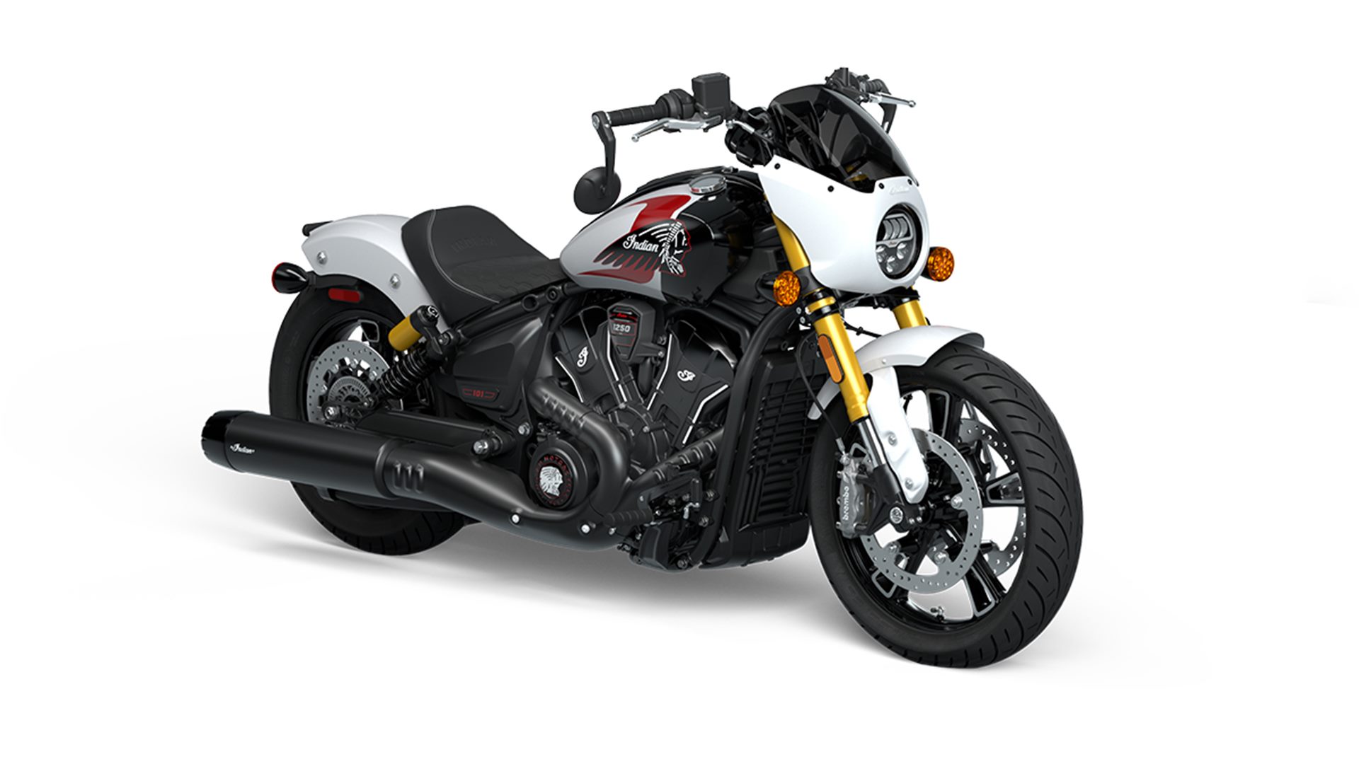 Indian Motorcycle Scout 101 Scout LIMITED +TECH อินเดียน มอเตอร์ไซเคิล สเก๊าท์ ปี 2025 : ภาพที่ 2