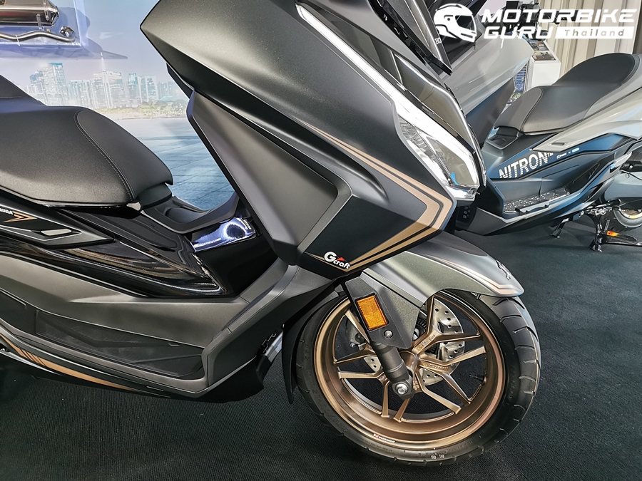 Honda Forza 350 Roadsync ฮอนด้า ปี 2024 : ภาพที่ 5