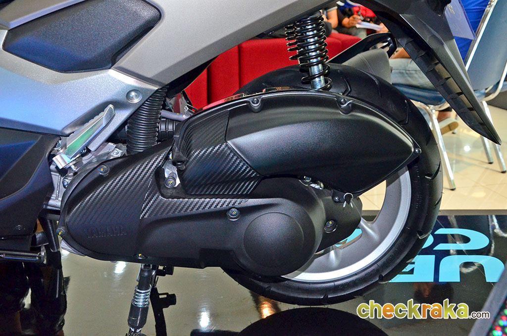 Yamaha NMAX 155 abs ยามาฮ่า เอ็นแม็กซ์ ปี 2015 : ภาพที่ 9