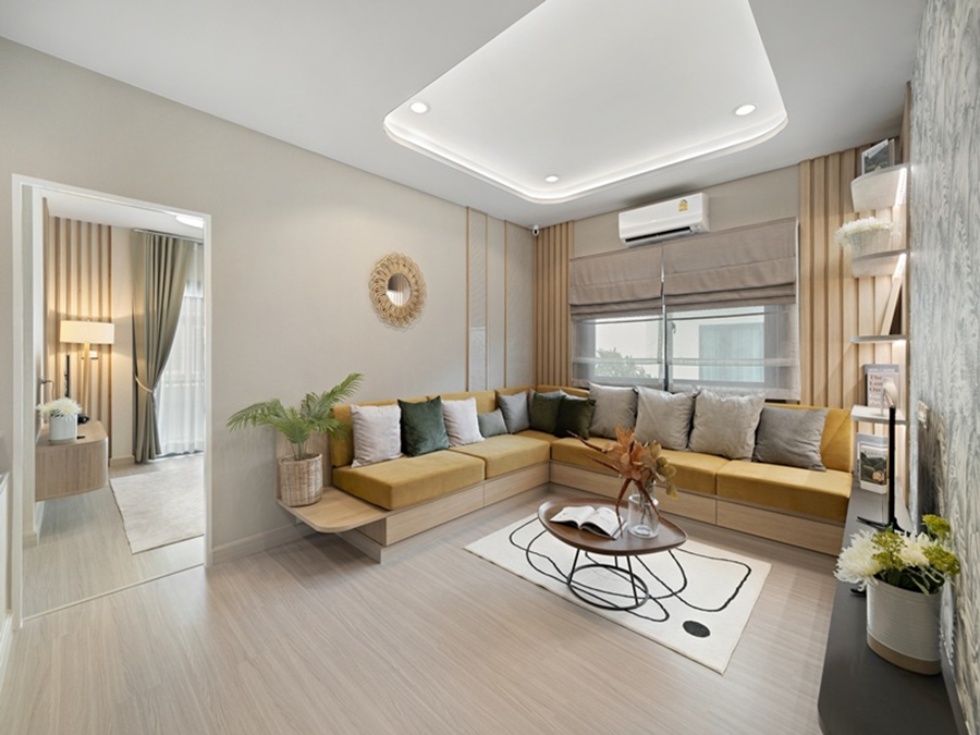 ศุภาลัย ปาล์มวิลล์ สุขุมวิท - โรงโป๊ะ (Supalai Palm Ville Sukhumvit - Rongpo) : ภาพที่ 6