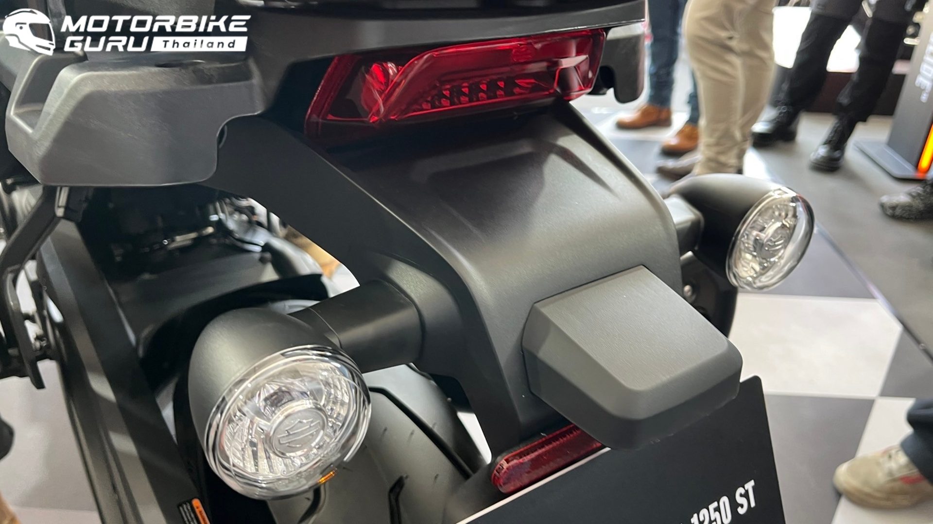 Harley-Davidson Pan America 1250 ST ฮาร์ลีย์-เดวิดสัน ปี 2025 : ภาพที่ 8