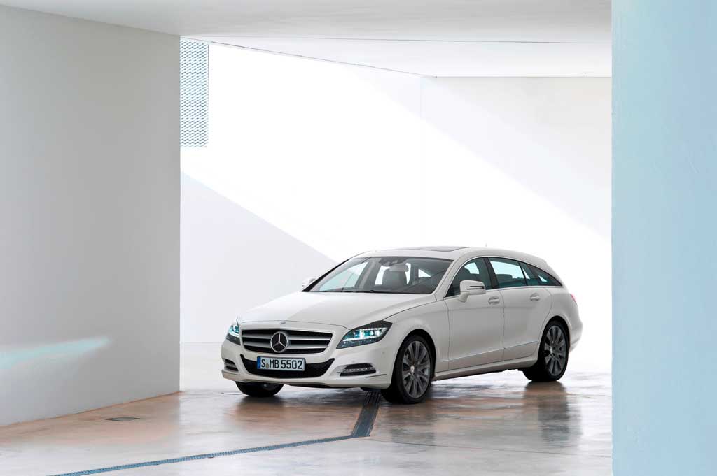 Mercedes-benz CLS-Class CLS250 D Shooting Brake AMG Premium เมอร์เซเดส-เบนซ์ ซีแอลเอส-คลาส ปี 2012 : ภาพที่ 9