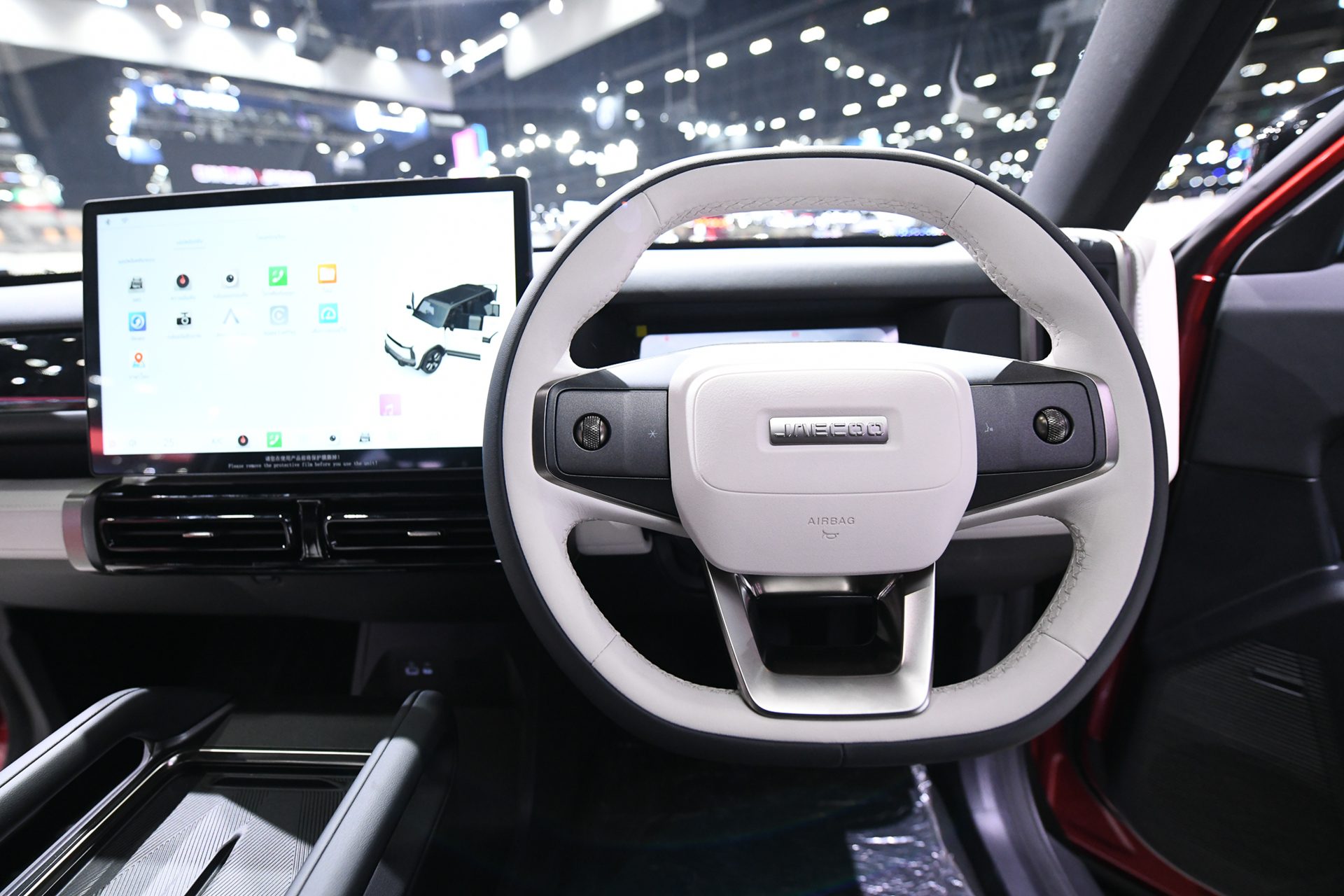 Jaecoo 6T EV Long Range AWD เจคู่ ปี 2025 : ภาพที่ 6