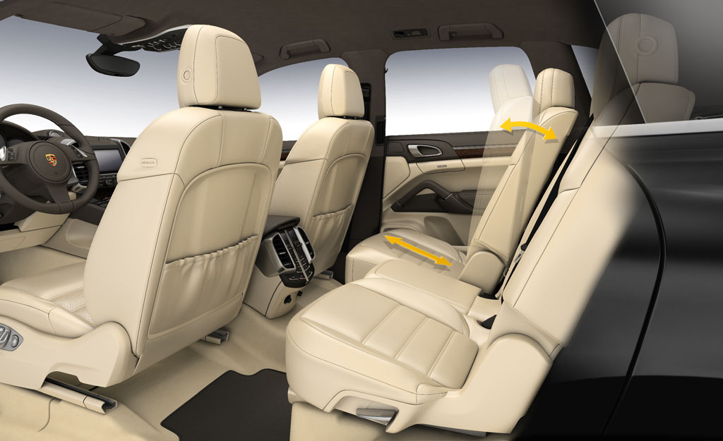 Porsche Cayenne S Hybrid ปอร์เช่ คาเยน ปี 2010 : ภาพที่ 19