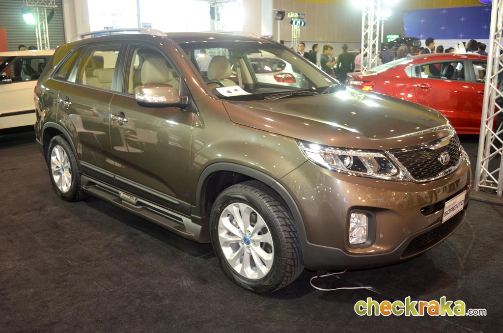 KIA Sorento 2.2 VGT CRDi เกีย โซเรนโต้ ปี 2013 : ภาพที่ 8