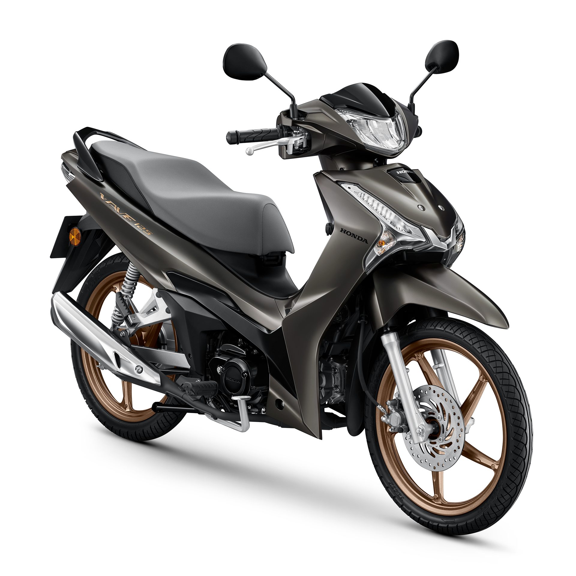 Honda Wave 125 ล้อแม็ก-กุญแจรีโมต ฮอนด้า เวฟ ปี 2025 : ภาพที่ 4