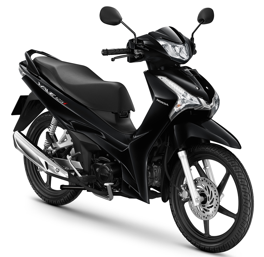 Honda Wave 125i ล้อแม็ก ฮอนด้า เวฟ ปี 2021 : ภาพที่ 4