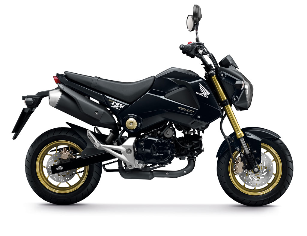 Honda MSX125 MSX125E TH ฮอนด้า เอ็มเอสเอ็กซ์125 ปี 2014 : ภาพที่ 7
