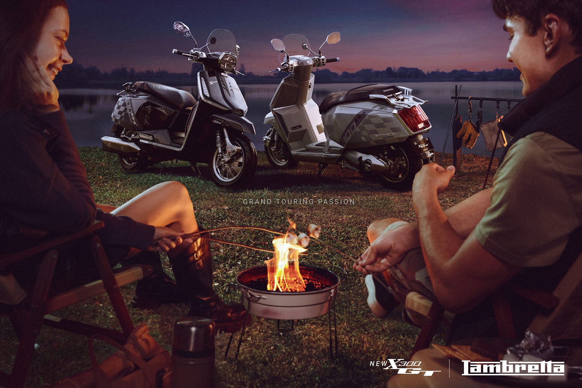 Lambretta X300 GT แลมเบรตต้า ปี 2024 : ภาพที่ 11