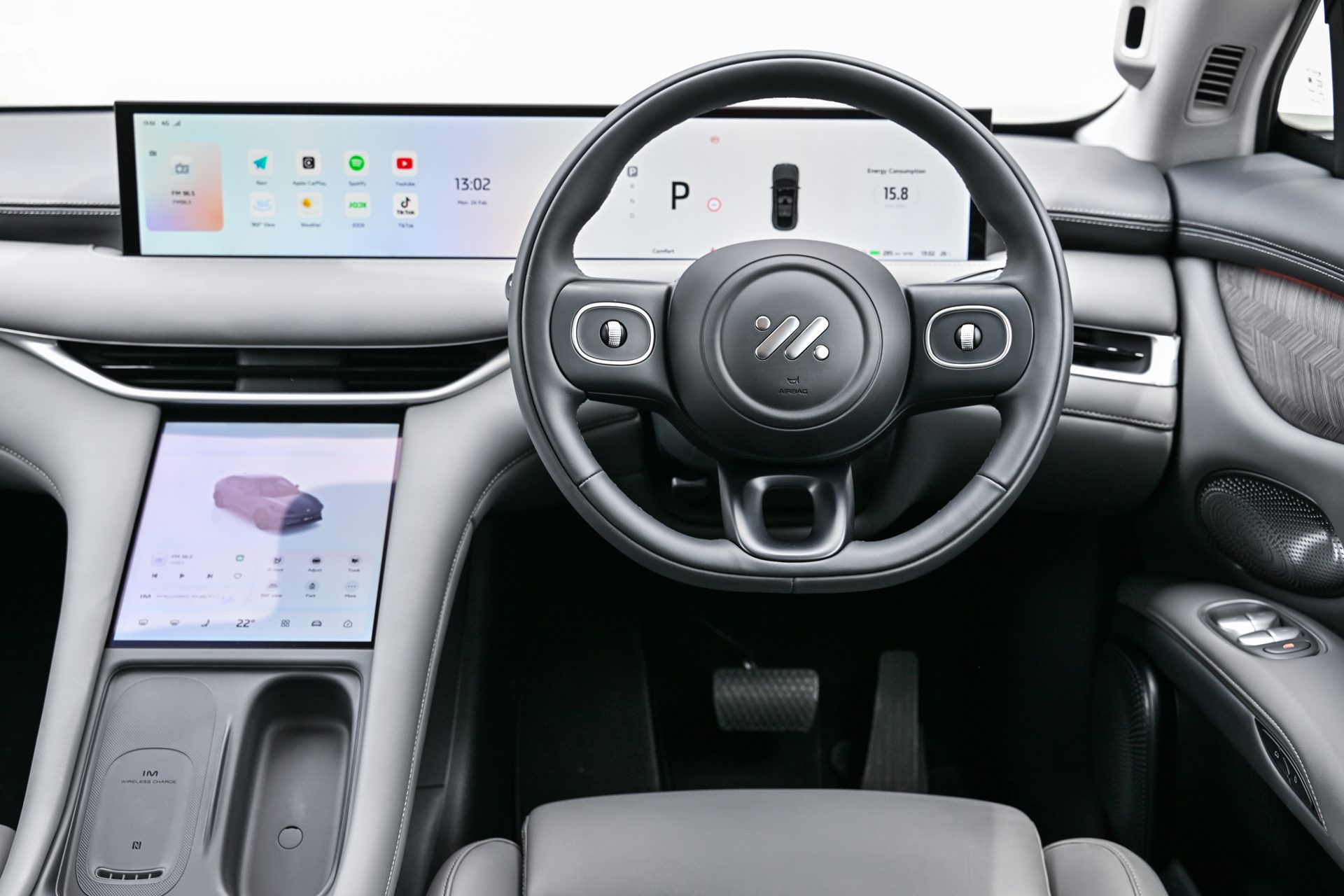 MG IM6 Premium LONG RANGE เอ็มจี ปี 2025 : ภาพที่ 9