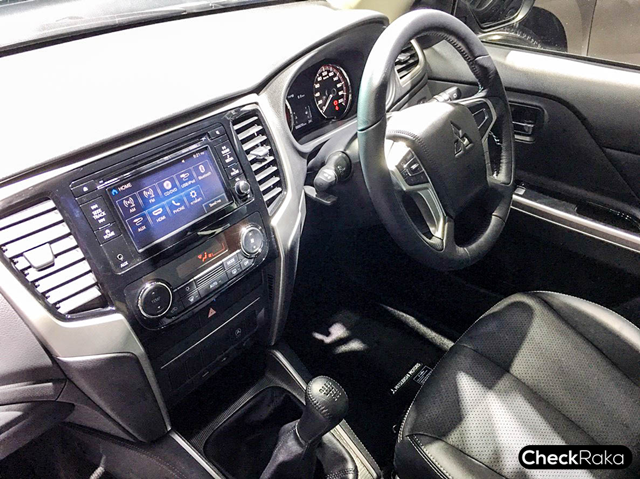 Mitsubishi Triton Double Cab 4WD GT-Premium A/T มิตซูบิชิ ไทรทัน ปี 2019 : ภาพที่ 8