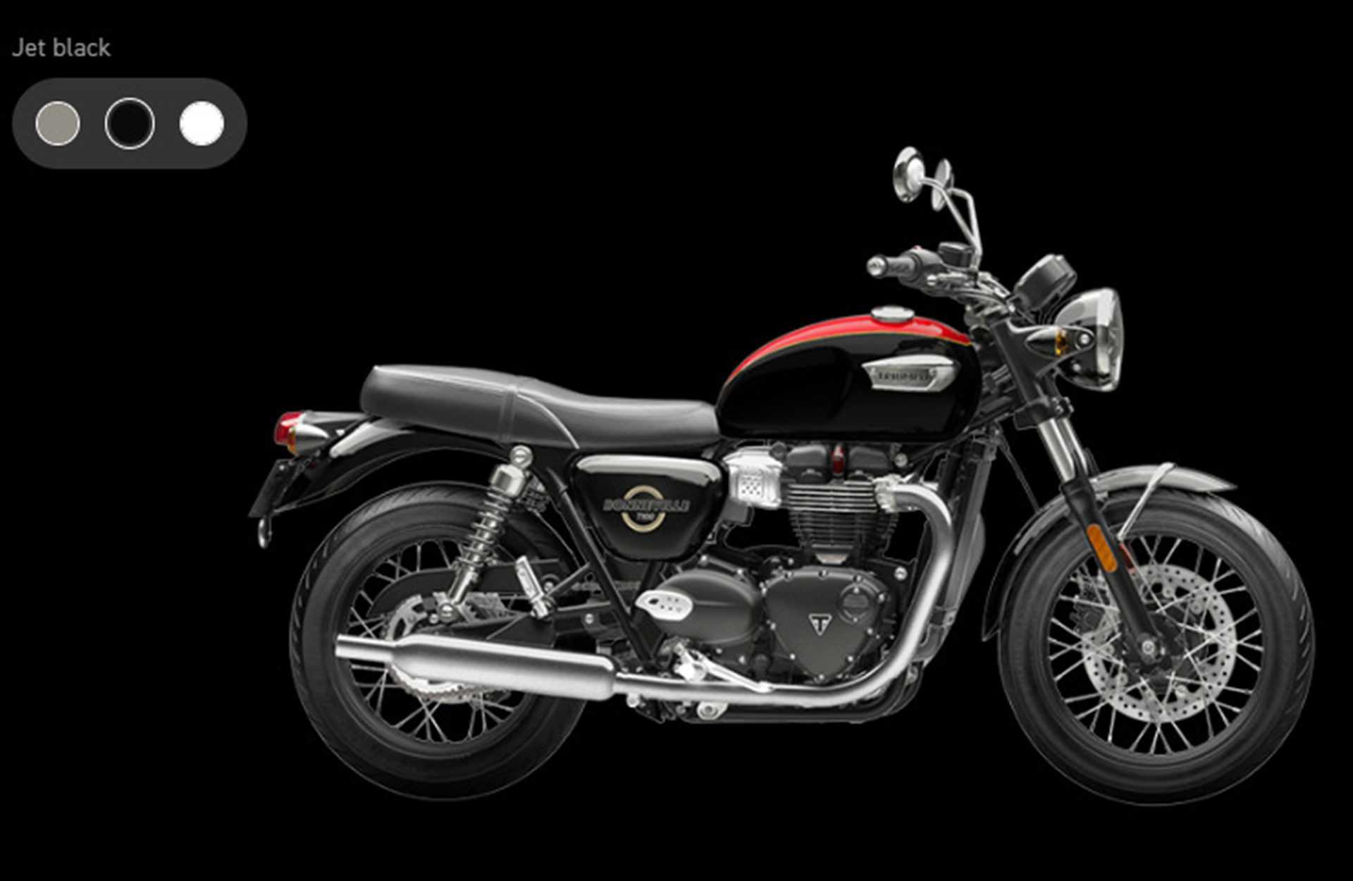 Triumph Bonneville T100 ไทรอัมพ์ บอนเนวิลล์ ปี 2026 : ภาพที่ 4
