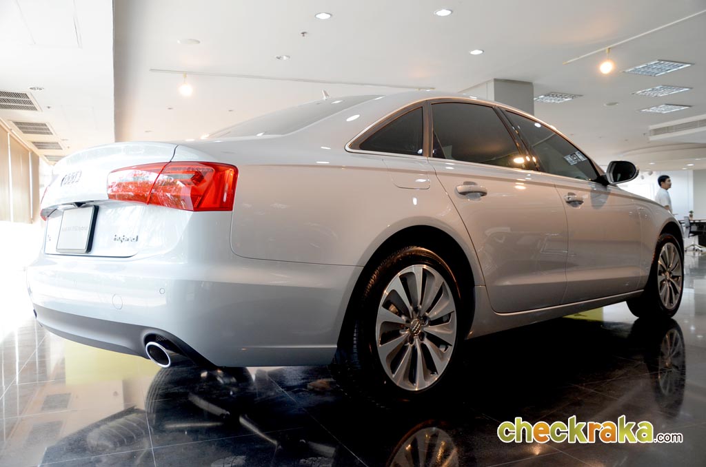Audi A6 2.0 TFSI Hybrid อาวดี้ เอ6 ปี 2014 : ภาพที่ 12