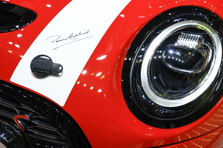 Mini Hatch 3 Door Cooper S Paddy Hopkirk Edition มินิ แฮทช์ 3 ประตู ปี 2021 : ภาพที่ 2