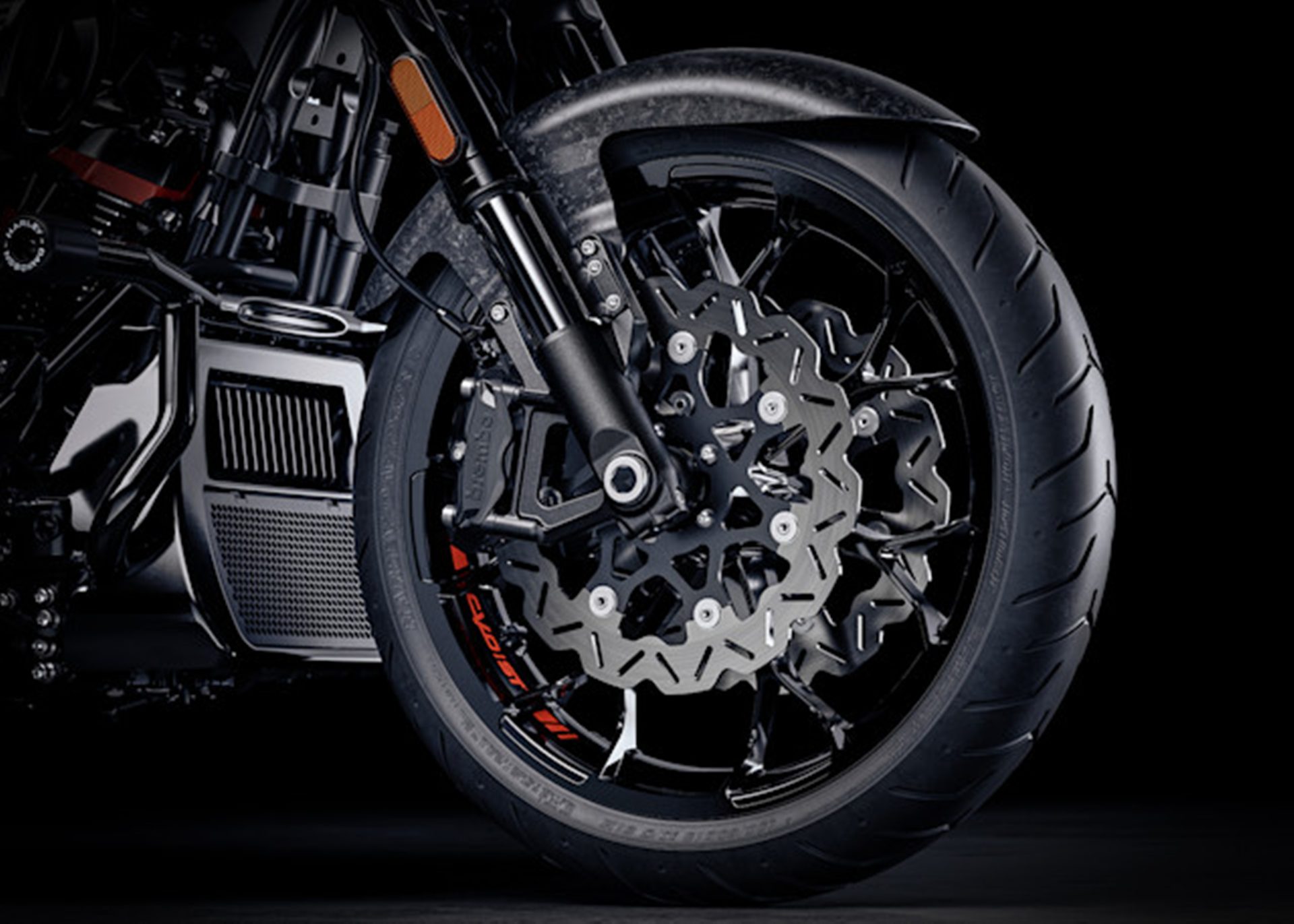 Harley-Davidson CVO Street Glide ST ฮาร์ลีย์-เดวิดสัน ปี 2026 : ภาพที่ 8