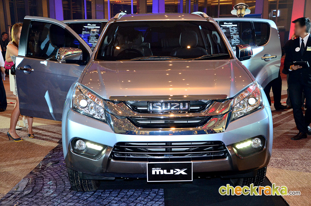 Isuzu MU-X 2.5 VGS Z-Prestige 4X2 อีซูซุ ปี 2013 : ภาพที่ 9