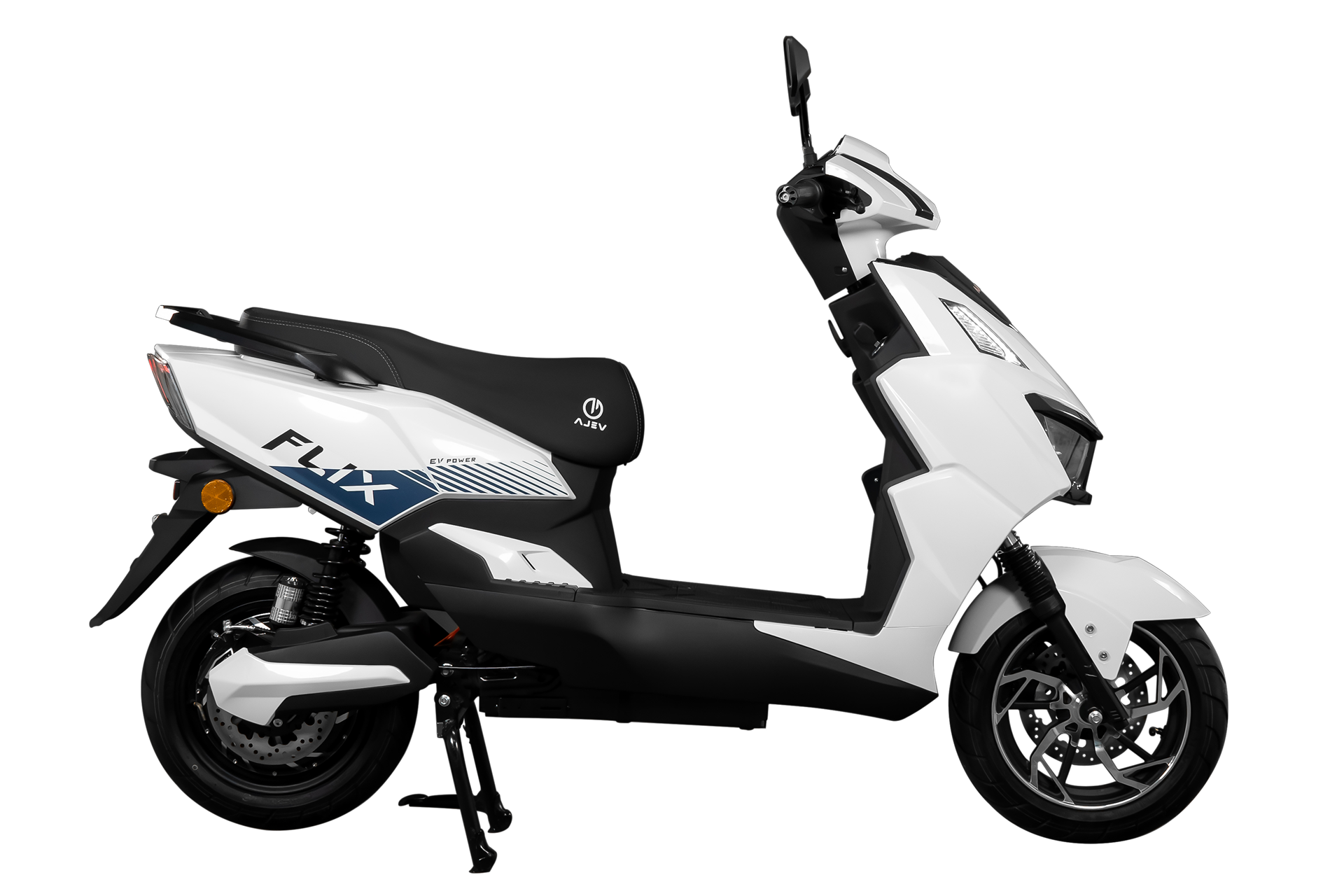 AJ EV BIKE Flix EV เอเจ อีวี ไบค์ ปี 2024 : ภาพที่ 6