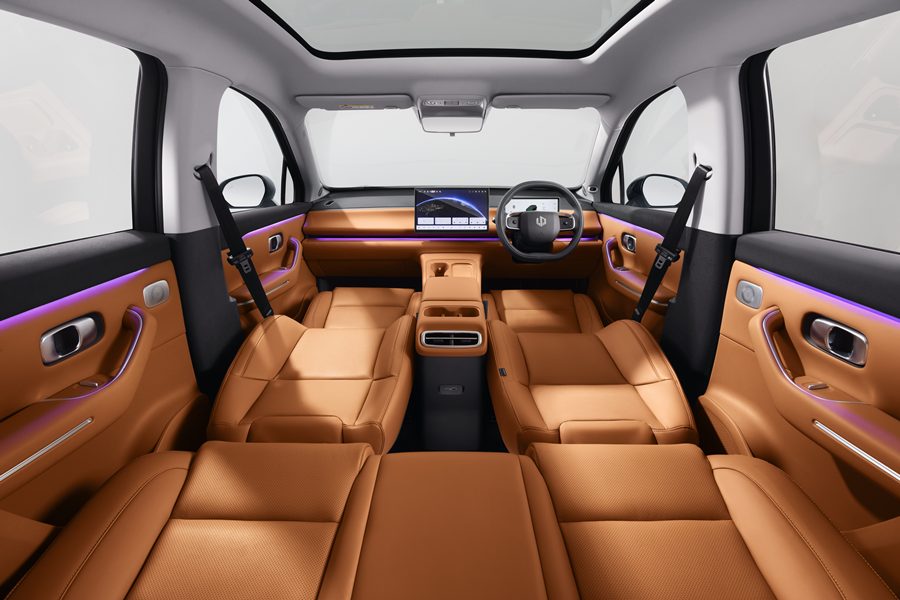 Leapmotor C10 Design ลีปมอเตอร์ ปี 2024 : ภาพที่ 13