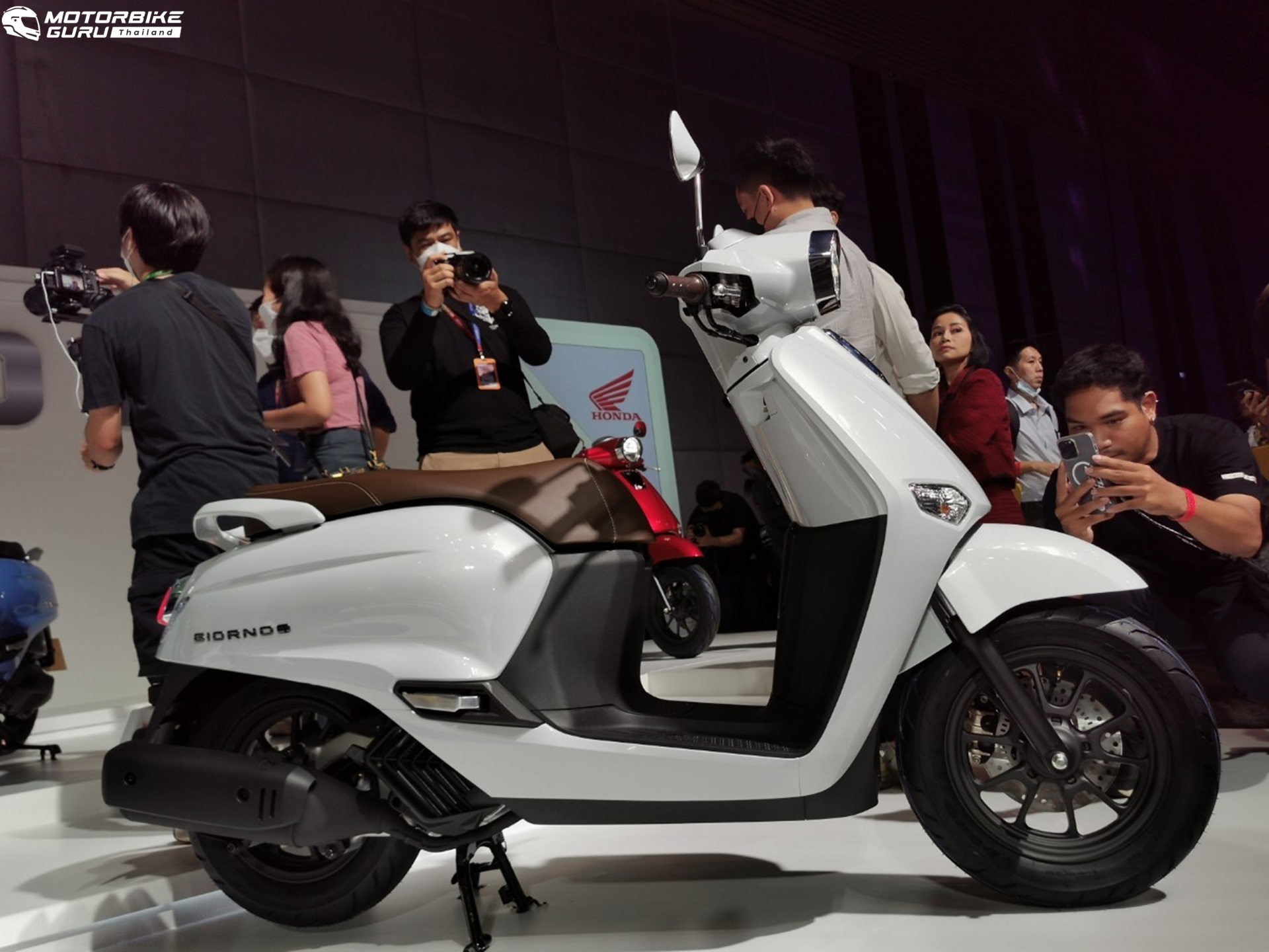 Honda Giorno+ Standard ฮอนด้า จีออโน่ พลัส ปี 2023 : ภาพที่ 11