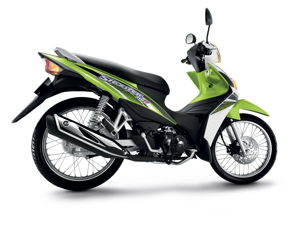 Suzuki Shooter 115 Fi FV115JA-L ซูซูกิ ปี 2013 : ภาพที่ 2