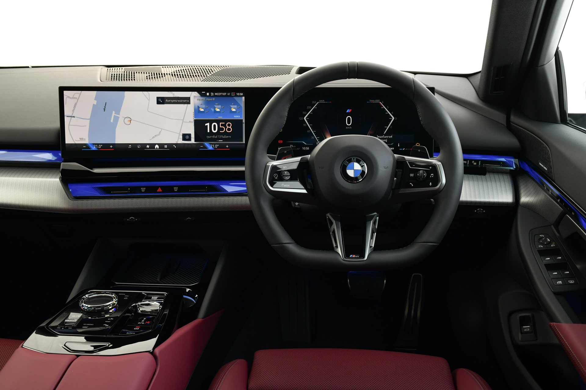 BMW Series 5 520d M Sport Pro บีเอ็มดับเบิลยู ซีรีส์5 ปี 2024 : ภาพที่ 12