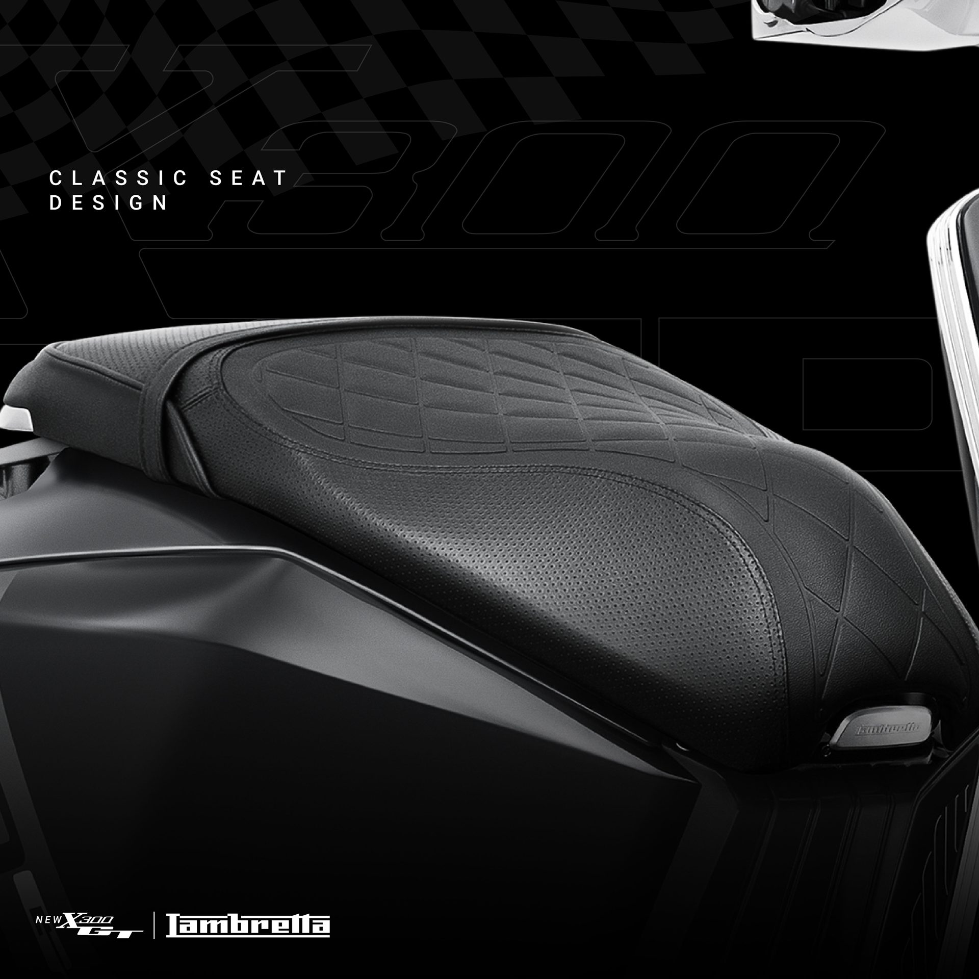 Lambretta X300 GT แลมเบรตต้า ปี 2024 : ภาพที่ 6