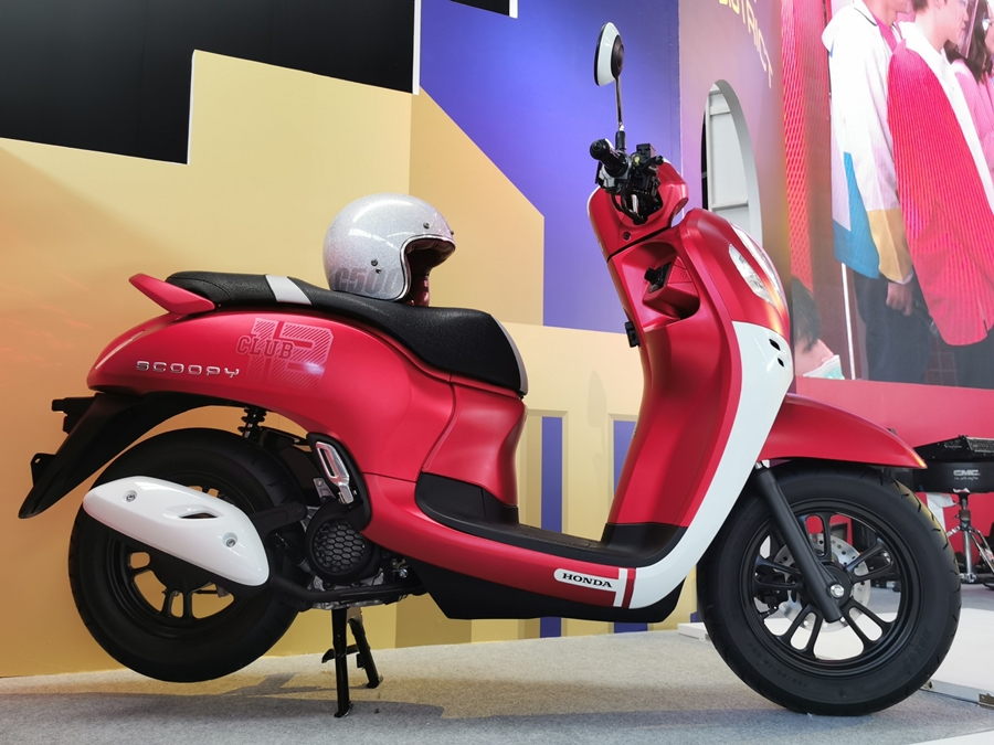 Honda Scoopy Club12 ฮอนด้า ปี 2020 : ภาพที่ 10