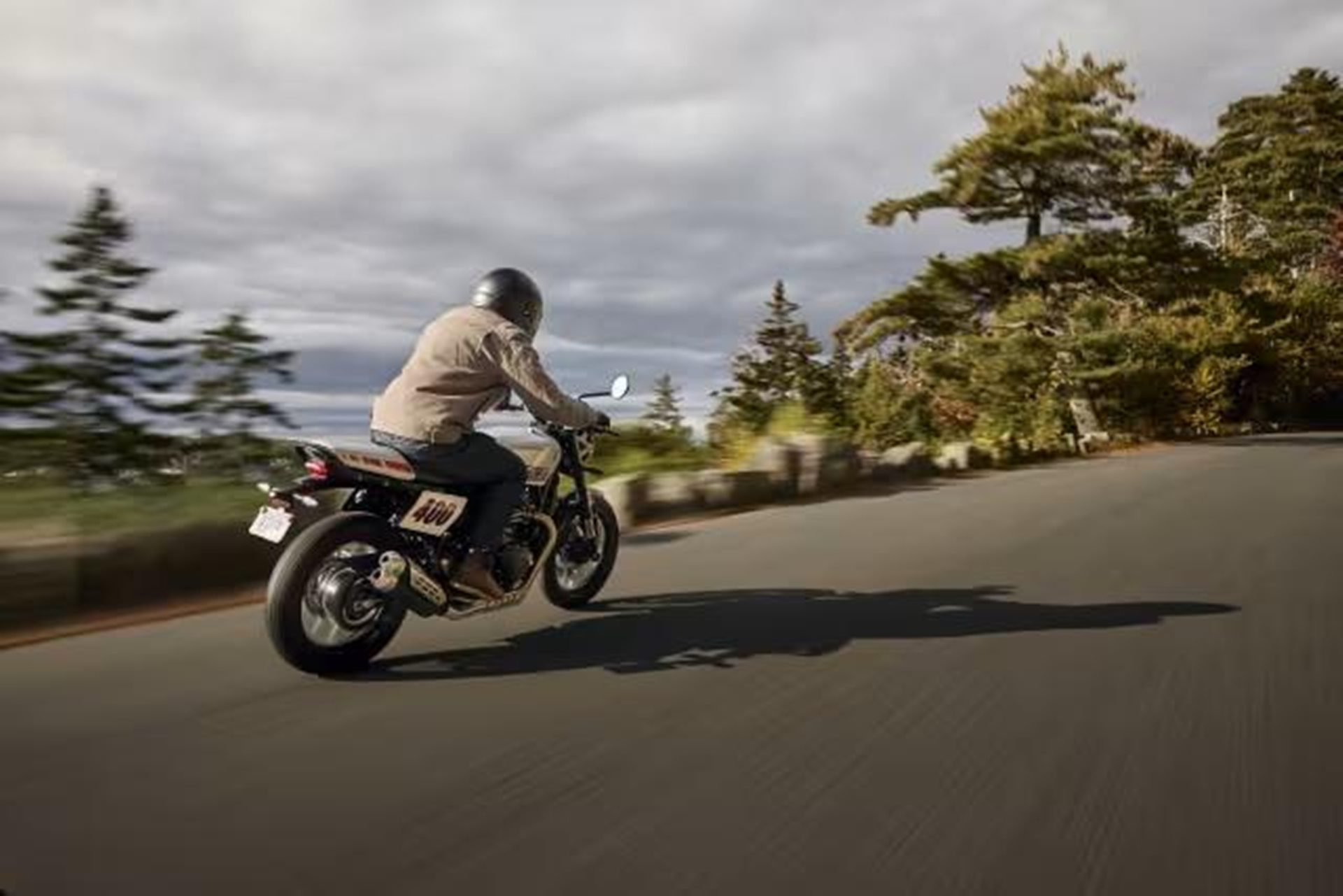 Triumph Tracker 400 ไทรอัมพ์ ปี 2026 : ภาพที่ 11