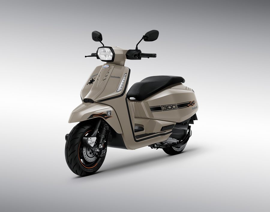 Lambretta X300 GP แลมเบรตต้า ปี 2026 : ภาพที่ 5
