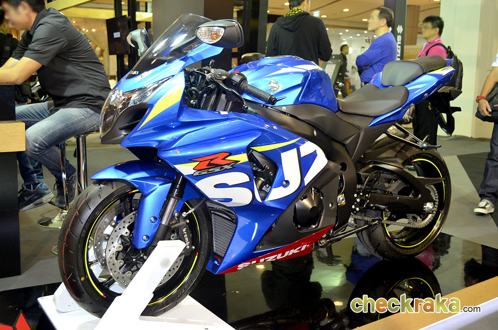 Suzuki GSX-R 1000 Standard ซูซูกิ ปี 2015 : ภาพที่ 8