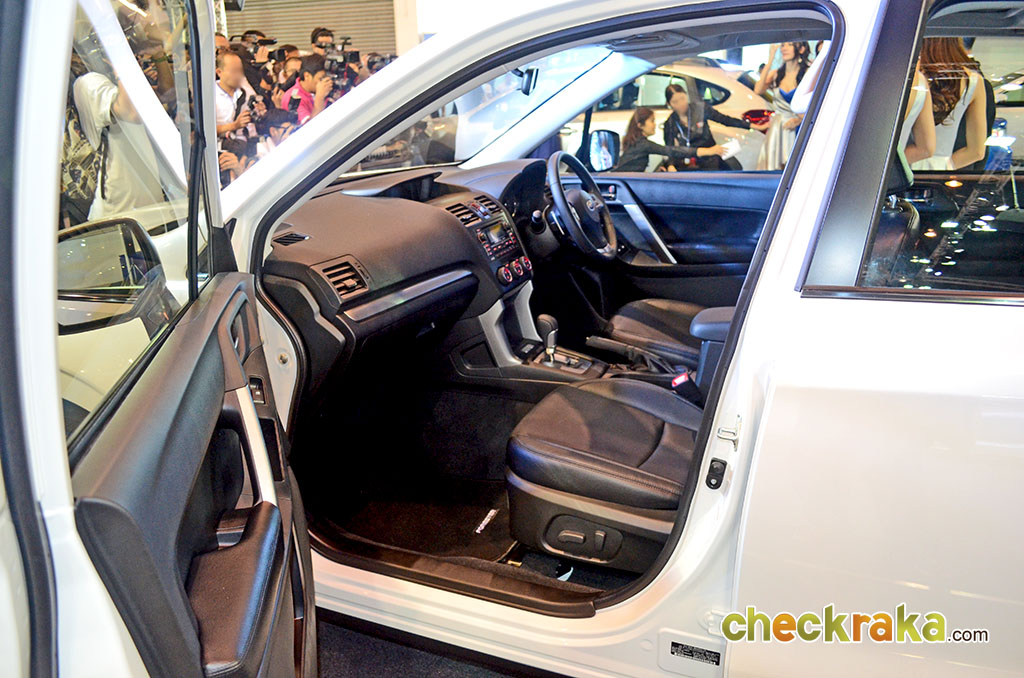 Subaru Forester 2.0 i-L ซูบารุ ฟอเรสเตอร์ ปี 2013 : ภาพที่ 8