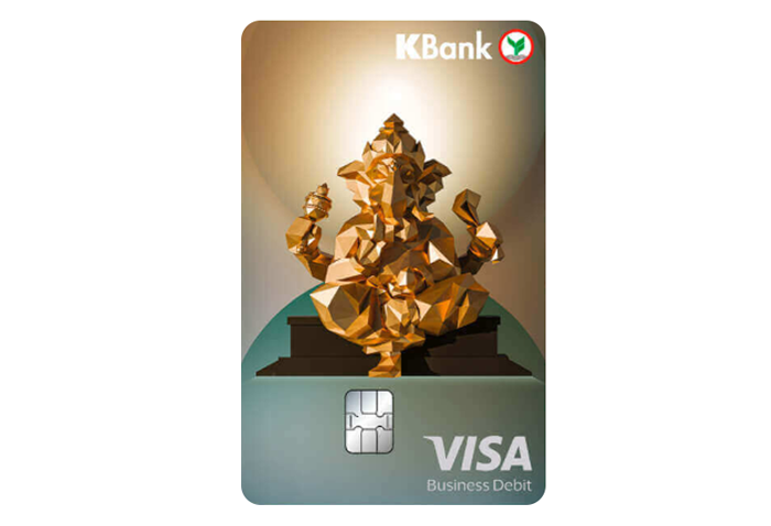 บัตรเดบิตลายองค์เทพ กสิกรไทย-ธนาคารกสิกรไทย (KBANK) : ภาพที่ 1