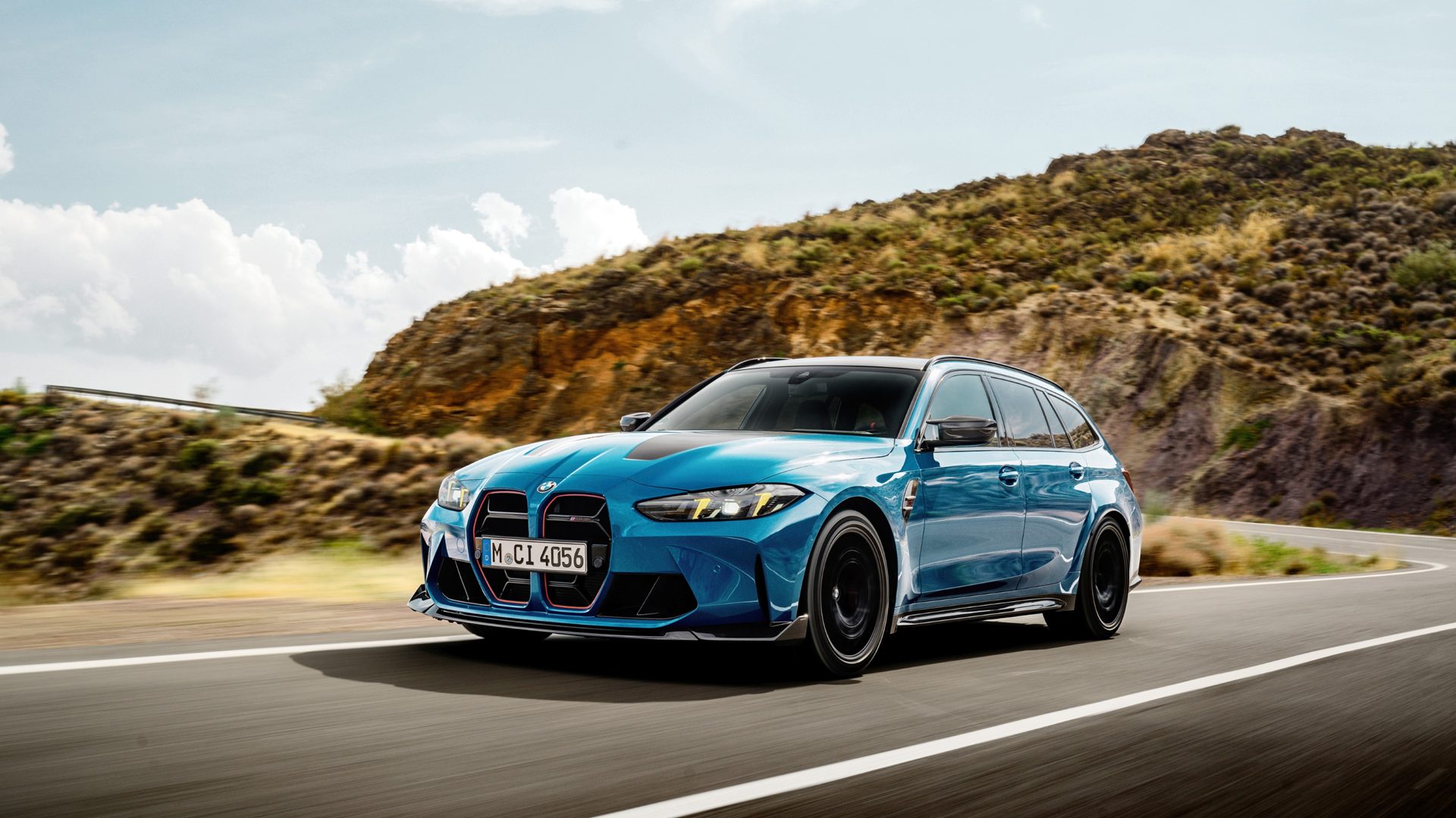 BMW M3 CS Touring บีเอ็มดับเบิลยู เอ็ม3 ปี 2025 : ภาพที่ 1