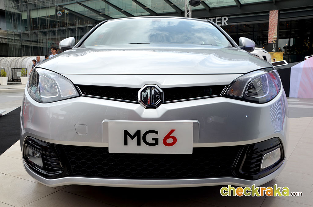 MG 6 1.8 X Turbo Sunroof DCT เอ็มจี 6 ปี 2014 : ภาพที่ 9