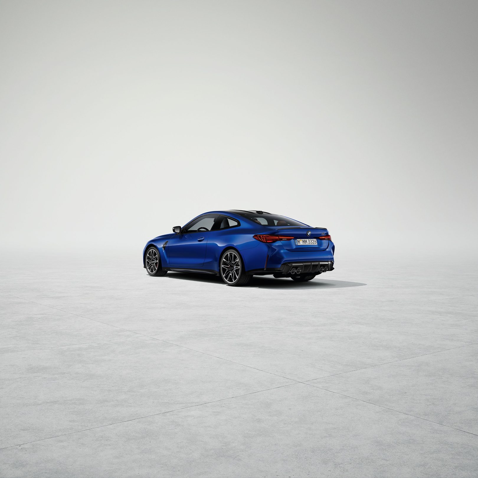 BMW M4 Competition M xDrive Coupe บีเอ็มดับเบิลยู เอ็ม 4 ปี 2025 : ภาพที่ 2