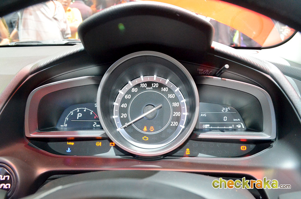 Mazda 2 Sports XD High AT connect มาสด้า ปี 2014 : ภาพที่ 17